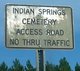 Indian Spring Cemetery