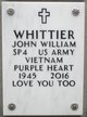  John William Whittier