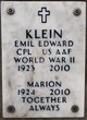  Emil Edward Klein