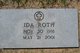  Ida <I>Evenrud</I> Roth