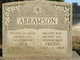 Jack <I>Abromson</I> Abramson