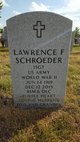  Lawrence Franklin Schroeder