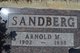  Arnold M. Sandberg