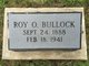  Roy Orr Bullock