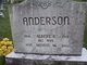  Mabel Minnie <I>Anderson</I> Anderson