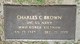  Charles Cecil Brown