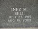  Inez <I>Bell</I> Hart