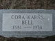  Cora <I>Karns</I> Bell