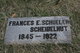  Frances E. <I>Schueler</I> Scheibelhut