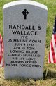 Randall Bruce “Randy” Wallace Photo