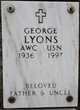  George C Lyons