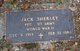  Jack Sherley