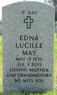 Edna Lucille May Photo