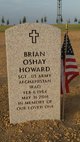 SGT Brian O'Shay Howard