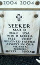  Maxwell Dodge “Max” Seeker