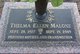 Thelma Ellen “Thelma Lou” Bishop Malone Photo