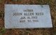  John Allen Reed