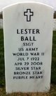  Lester Ball