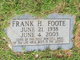 Frank Hemenway Foote Sr. Photo