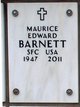 Maurice Edward “Mo” Barnett Photo