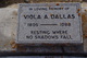  Viola A Dallas