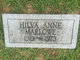 Hilva Anne <I>Henderson</I> Marlowe