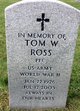 Tom W Ross Photo