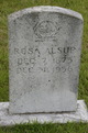  Rosa Lee <I>Boyd</I> Alsup
