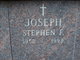 Stephen F. Joseph Photo