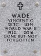 Vincent C. “Joe” Wade Photo