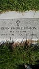  Dennis Merle Benson