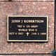  John J Robertson