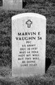 Marvin E Vaughn Sr. Photo