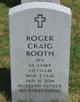 Roger Craig Booth Photo