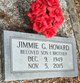Jimmie G Howard Photo