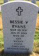 Bessie V Evans Photo