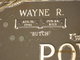 Wayne R “Butch” Powell Photo