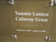 Tammie Laniece Callaway Green Photo