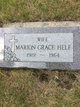  Marion Grace <I>Poier</I> Helf