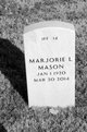 Marjorie L. Vis Mason Photo