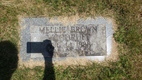  Mellie <I>Brown</I> Woodruff