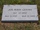 Joe Perry Gentry Photo