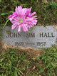  John Simpson “Sim” Hall