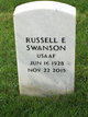 Russell E. Swanson Photo