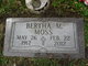 Bertha Margaret Johnson Moss Photo