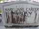  Mary Jane <I>Carter</I> Morgan