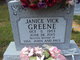 Janice Marlene “Jan” Vick Greene Photo