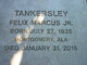 Dr Felix Marcus Tankersley Jr.