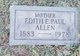  Edith Eliza <I>Paul</I> Allen