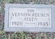  Vernon Reuben Allen